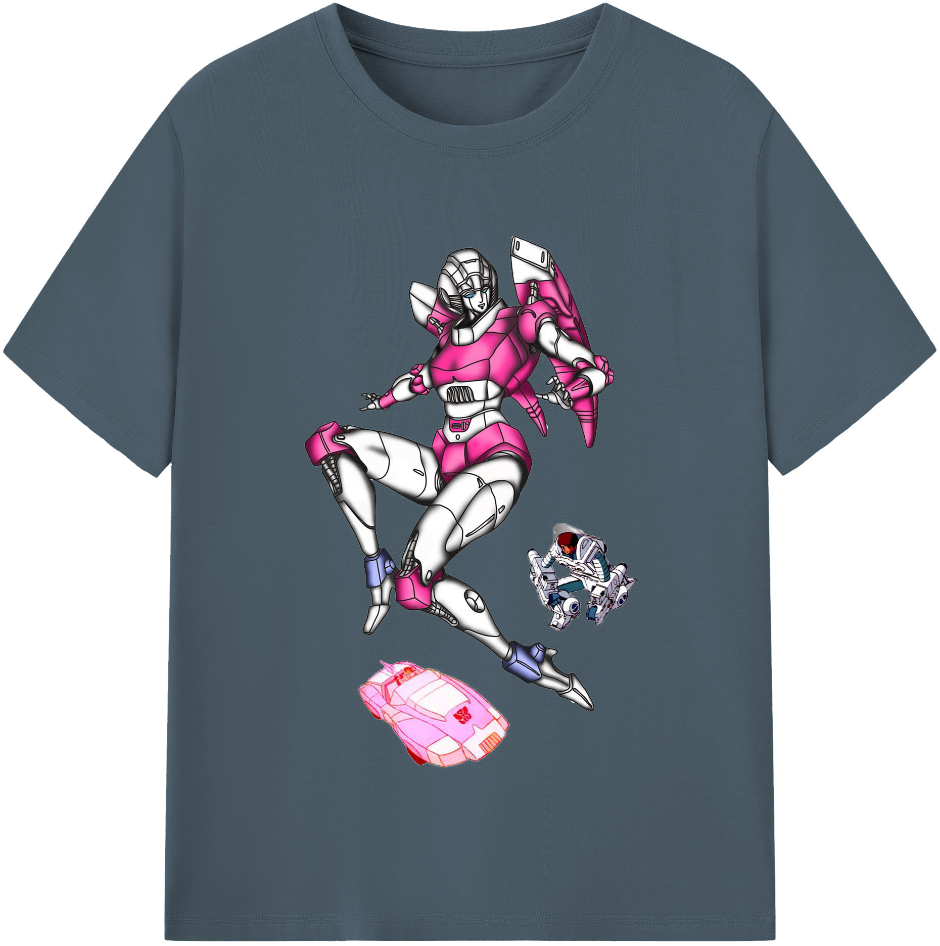 （画像用）  綿100％半袖Tシャツ（フロントプリント）